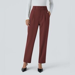 Halara Burgundy Women's Pants